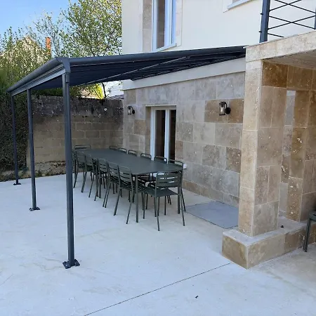 Hébergement de vacances En Champagne - Piscine Intérieur Et - 15 Personnes