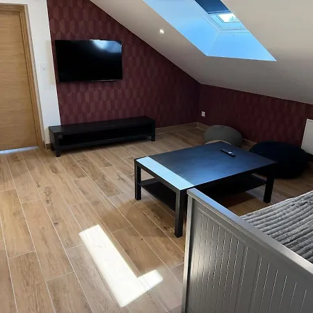 En Champagne - Piscine Intérieur Et - 15 Personnes Hébergement de vacances Frignicourt