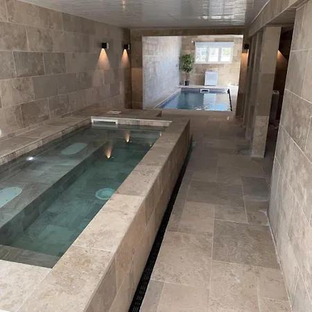 En Champagne - Piscine Intérieur Et - 15 Personnes Hébergement de vacances *
